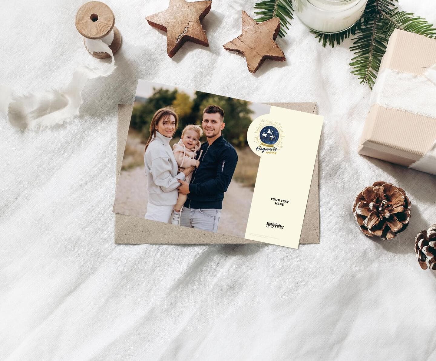 Harry Potter™ Hogwarts Horizontal Card