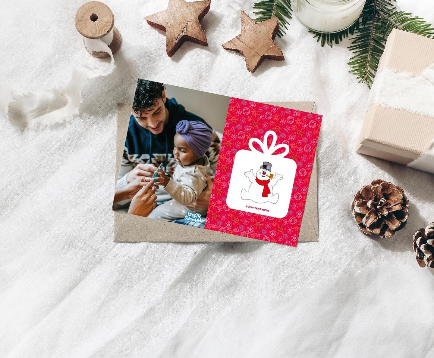Frosty The Snowman™ Surprise Card