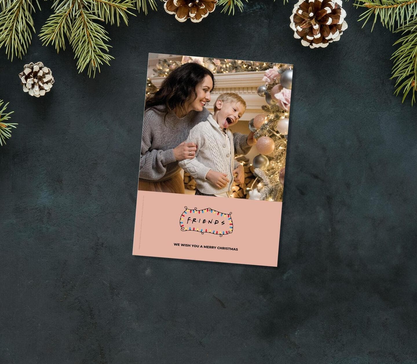 Friends™ Lights Card