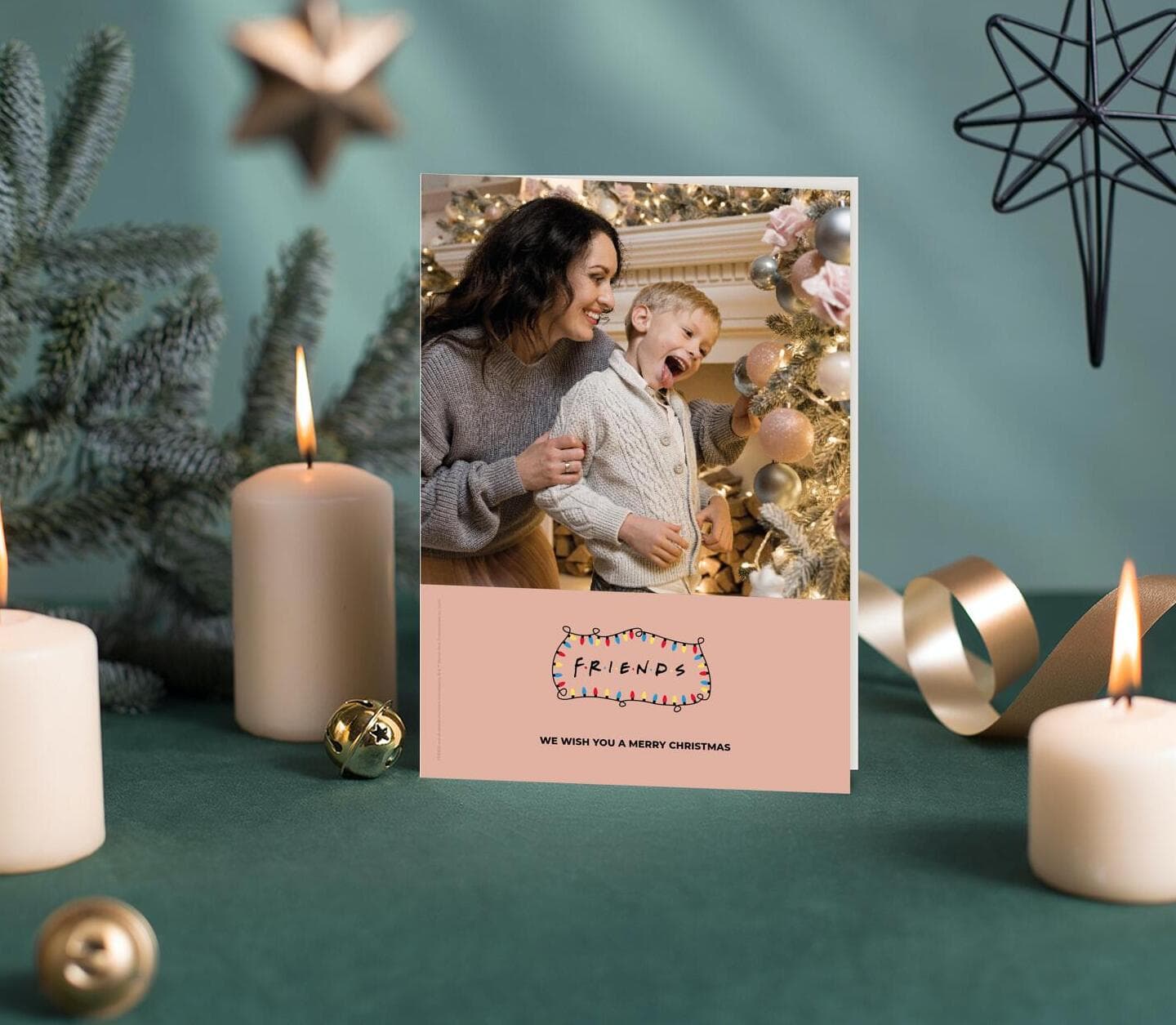 Friends™ Lights Card