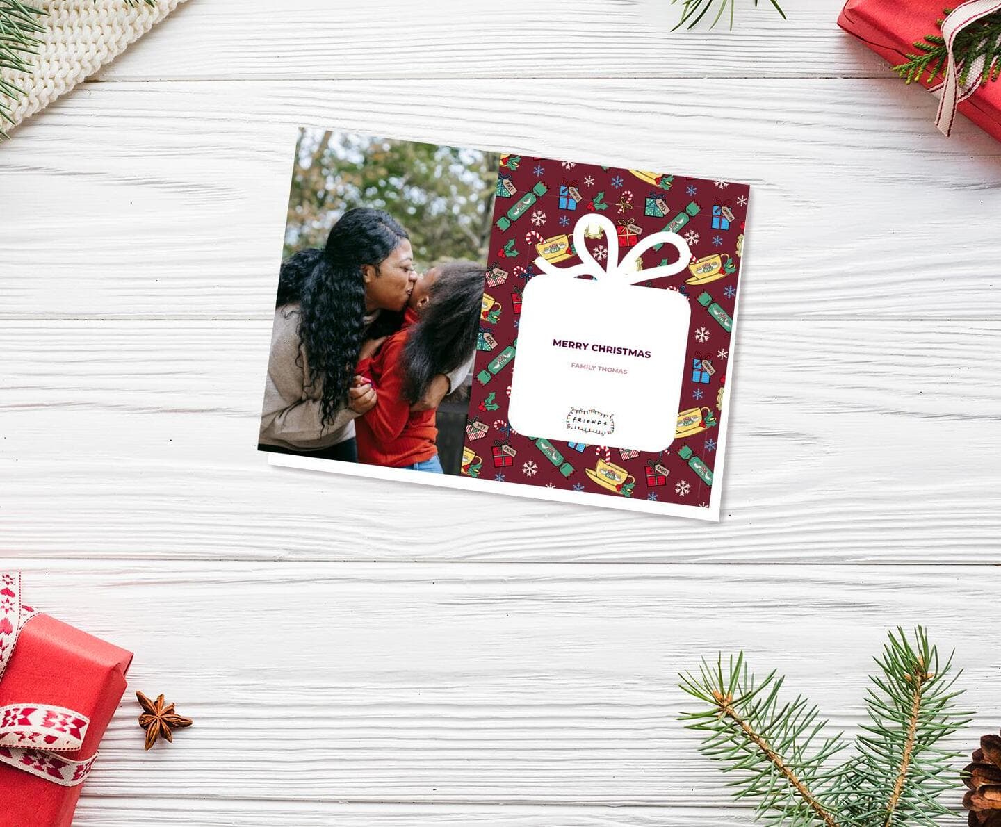 Friends™ Gift Card Card