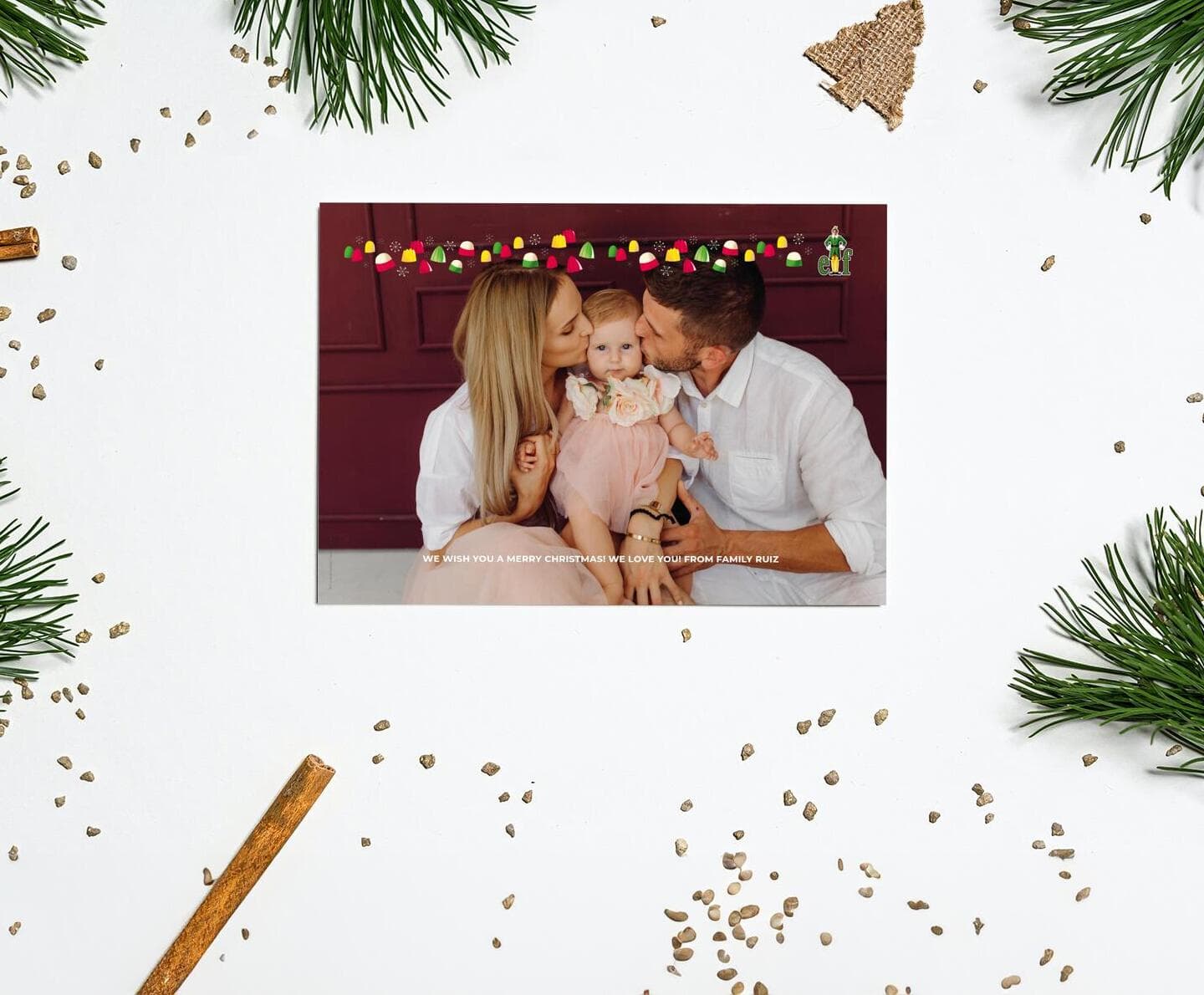 Elf™ Christmas Treats Card