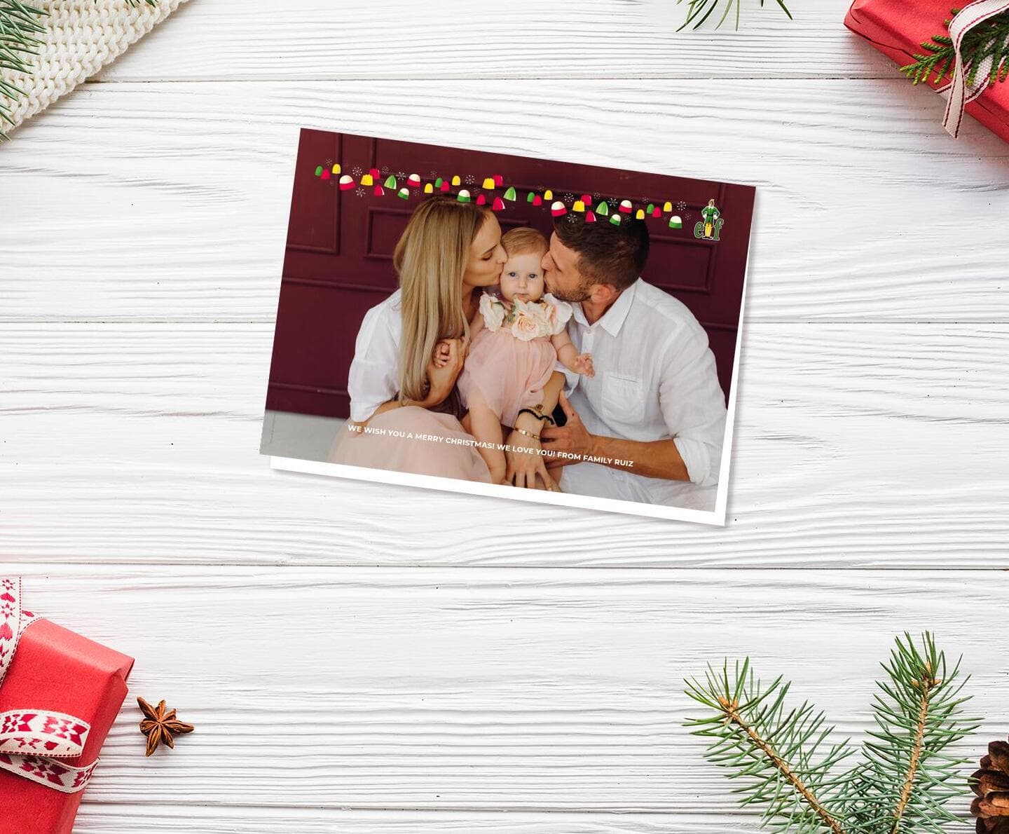 Elf™ Christmas Treats Card