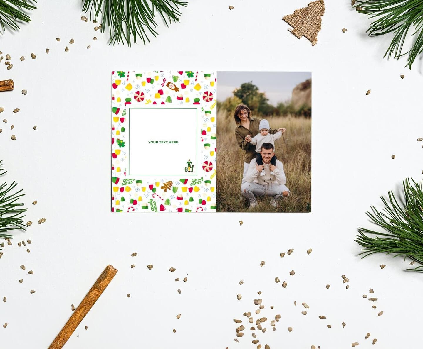 Elf™ Sweet Christmas Green Card