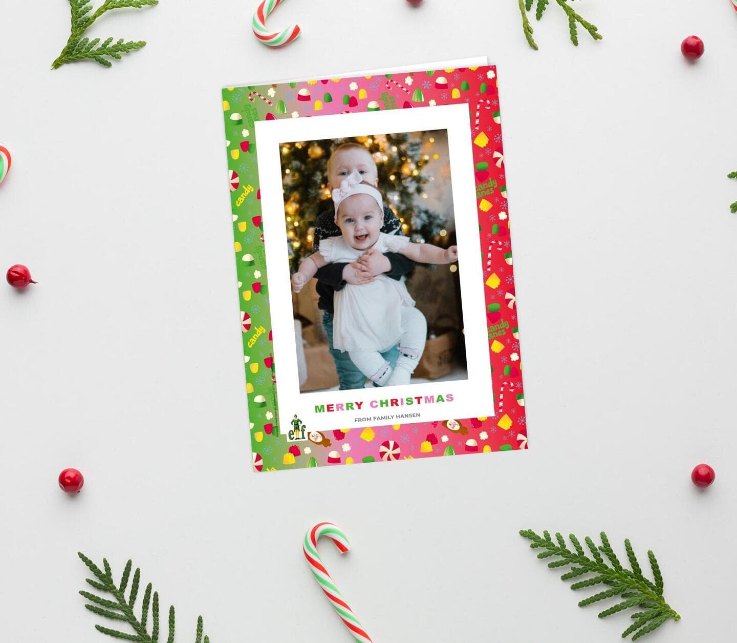 Elf™ Candy Card