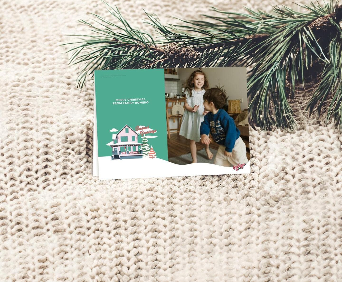 A Christmas Story™ Home Card