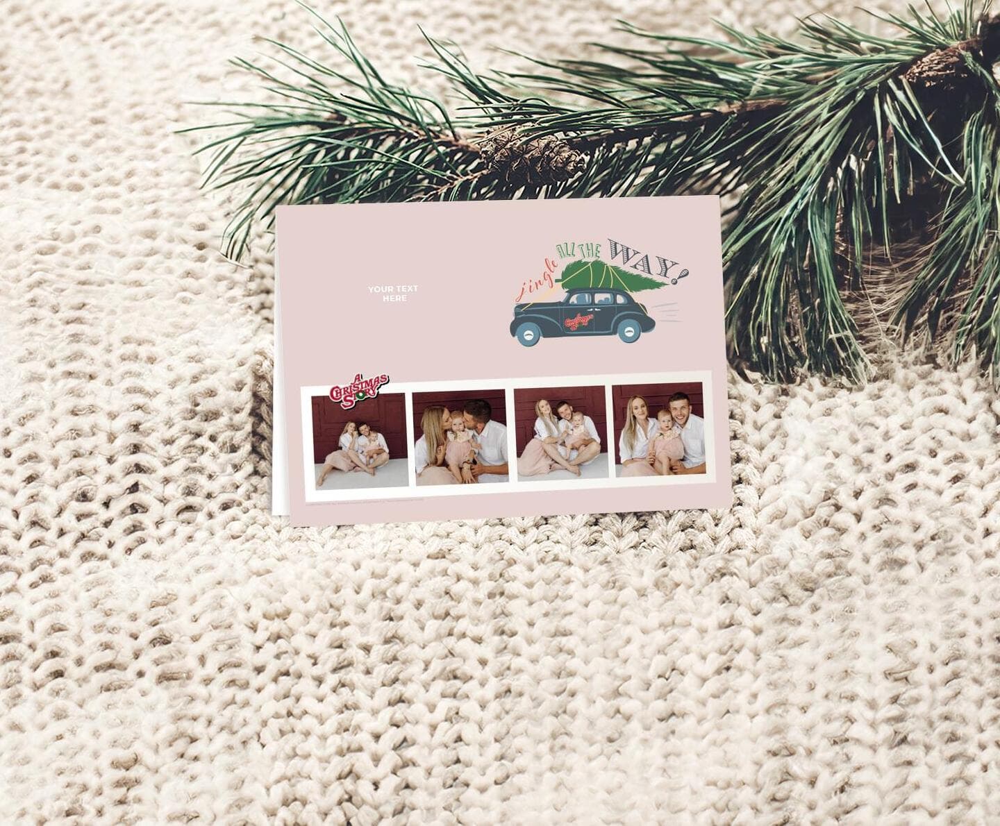 A Christmas Story™ Jingle All the Way Card