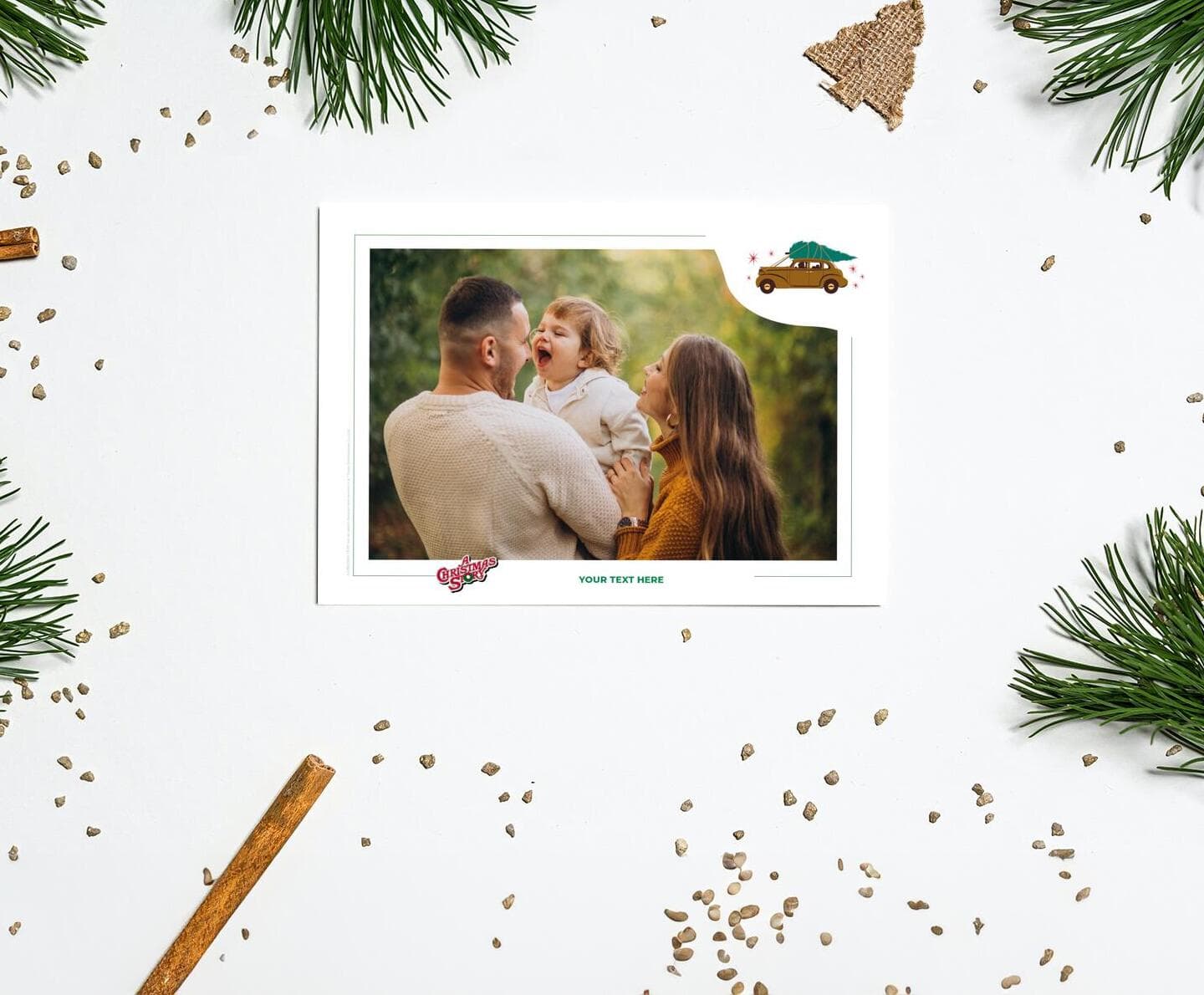 A Christmas Story™ Car Card