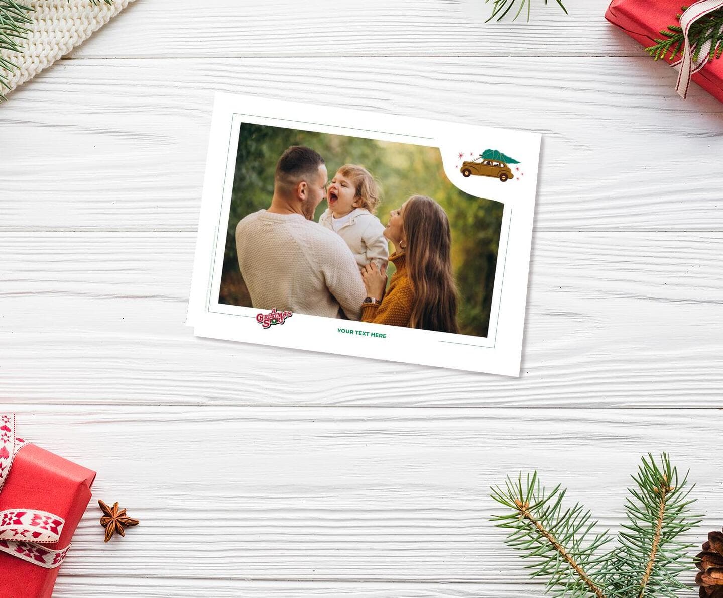 A Christmas Story™ Car Card