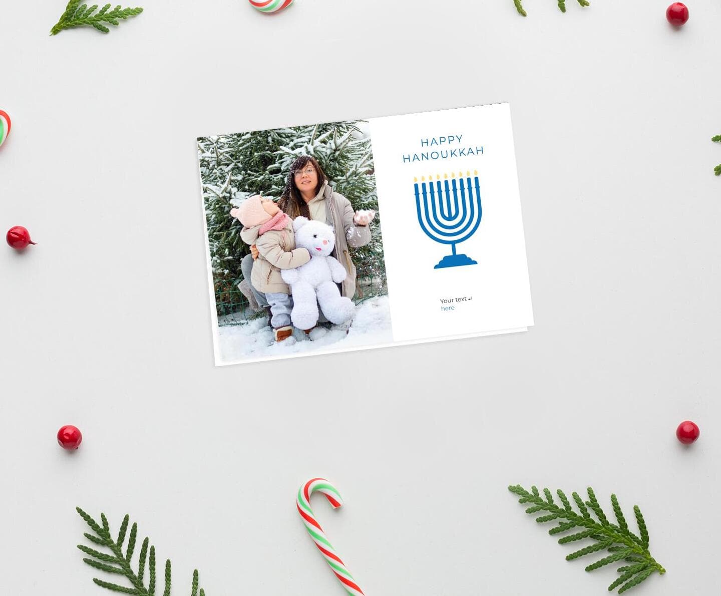 Hanukkah Classic Card