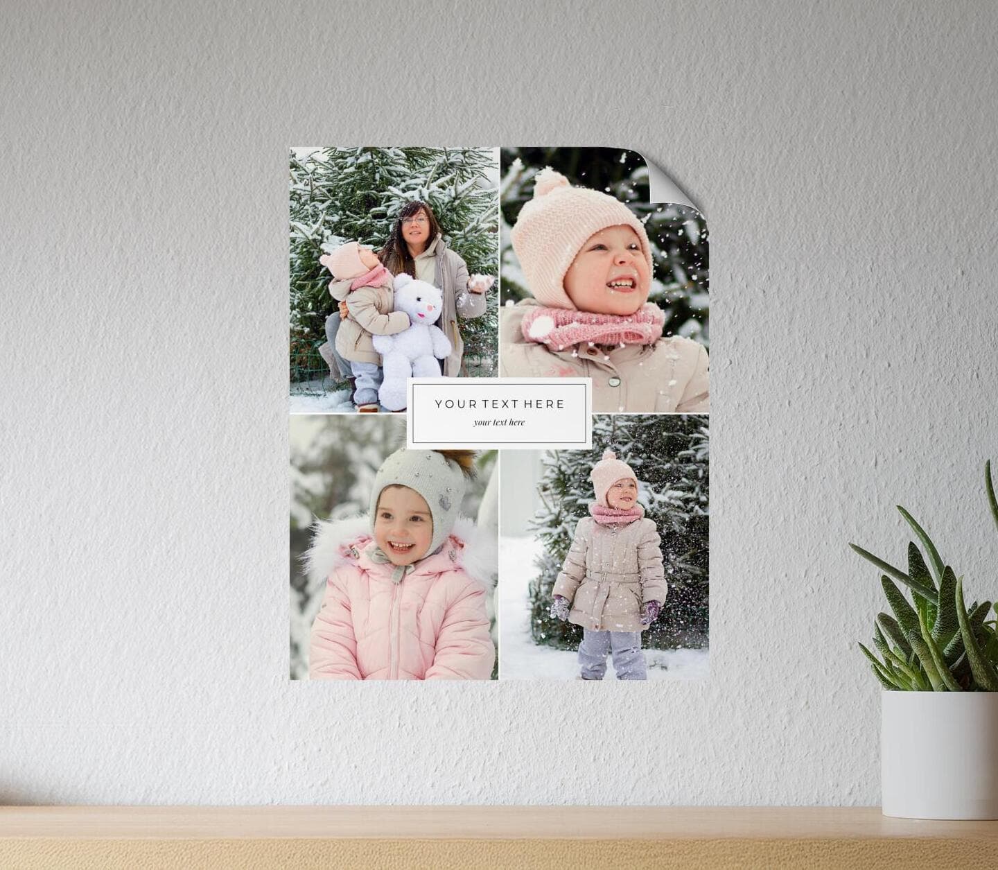 Elegant Frame Poster