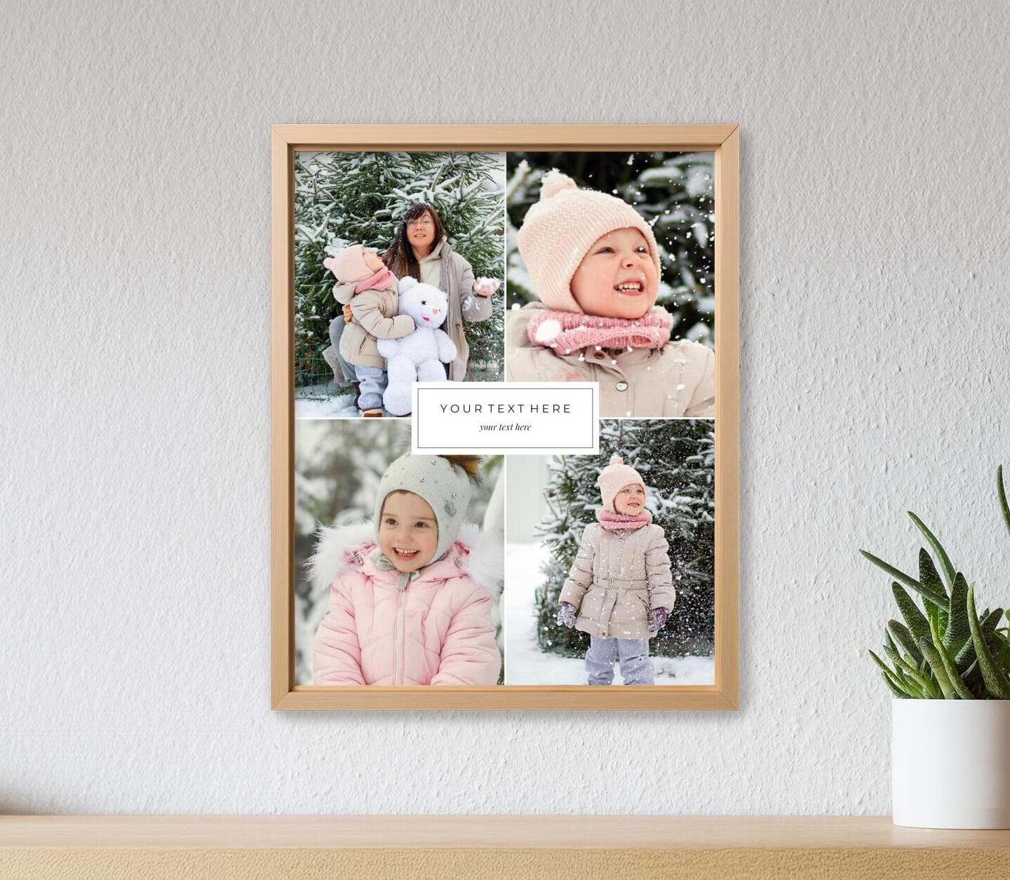 Elegant Frame Poster