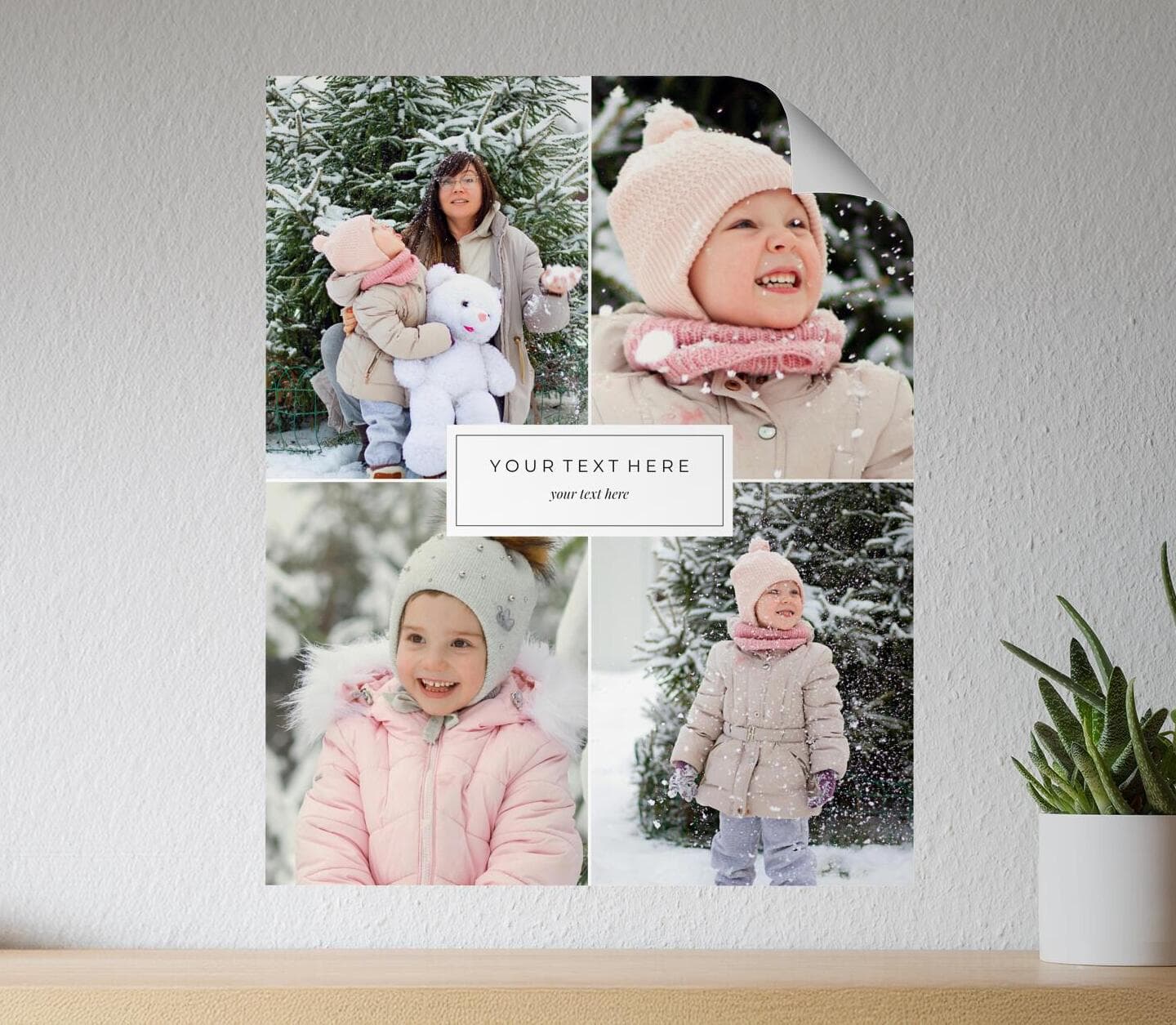 Elegant Frame Poster