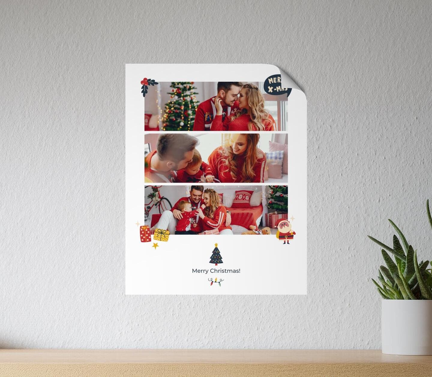 Christmas Multiphoto Poster