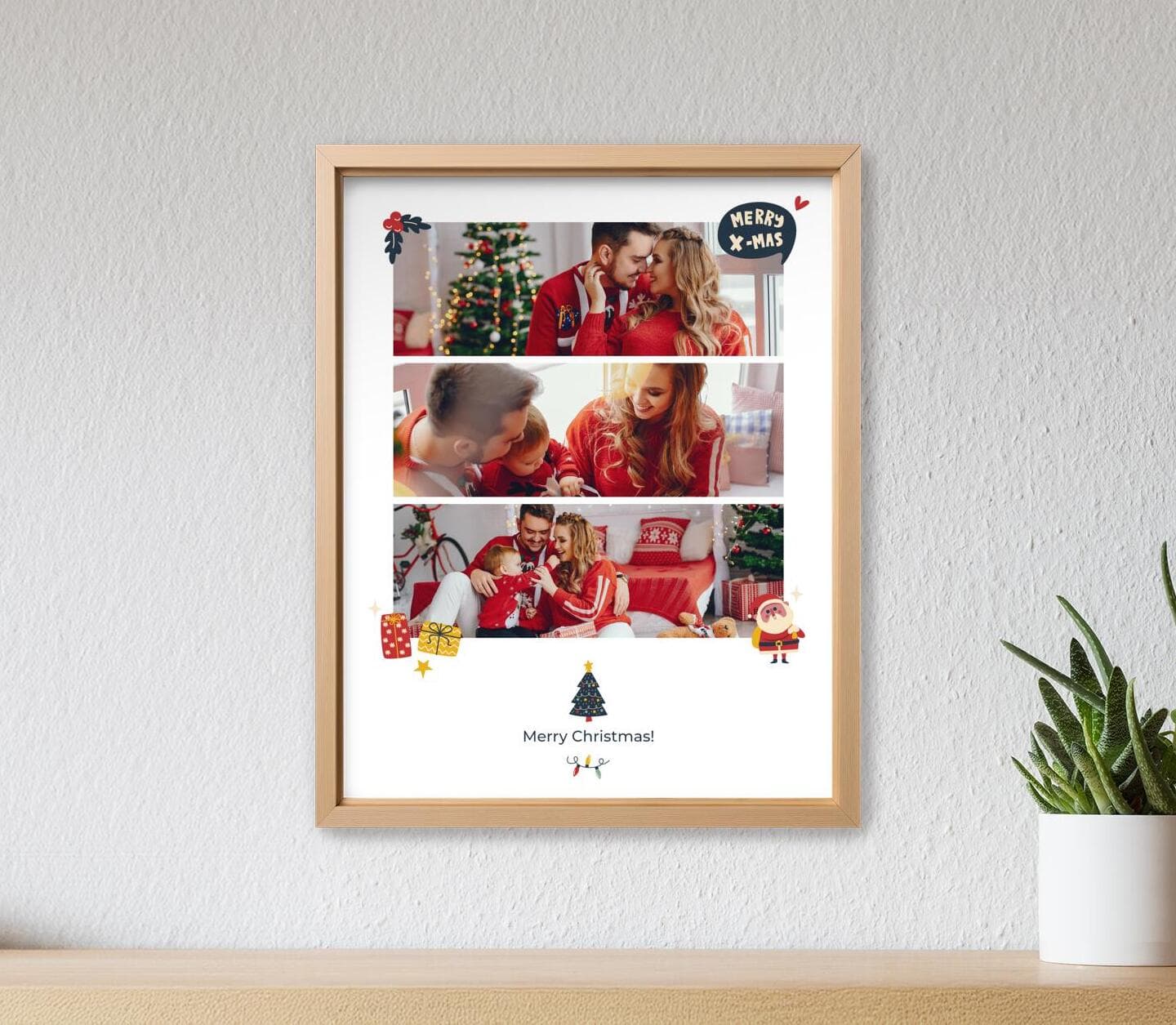Christmas Multiphoto Poster