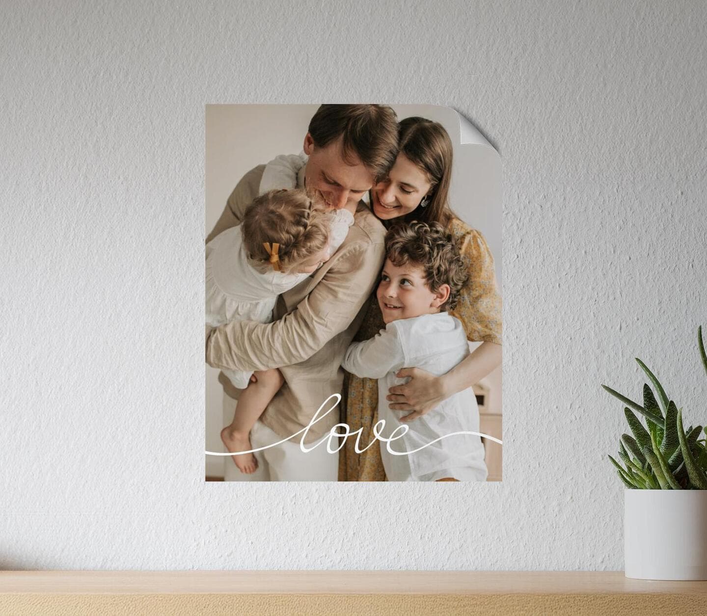 Minimalist Love Poster