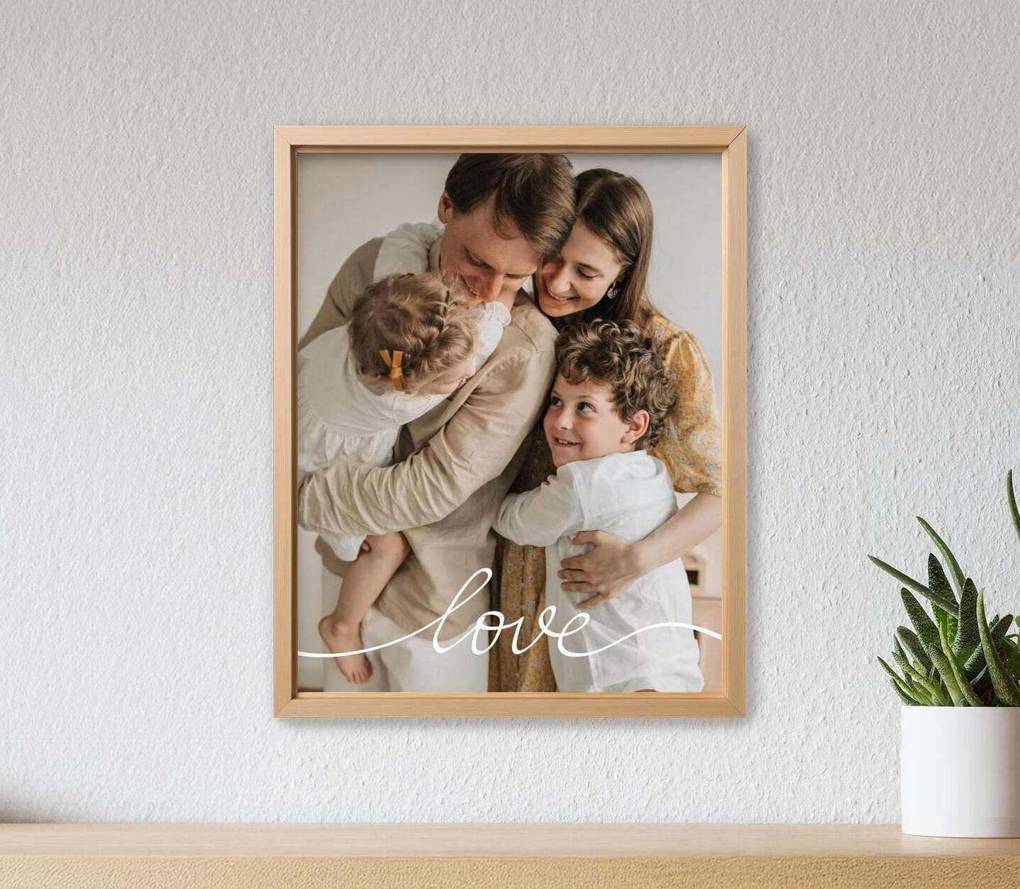 Minimalist Love Poster