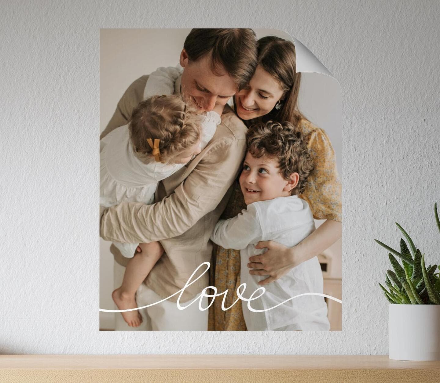 Minimalist Love Poster