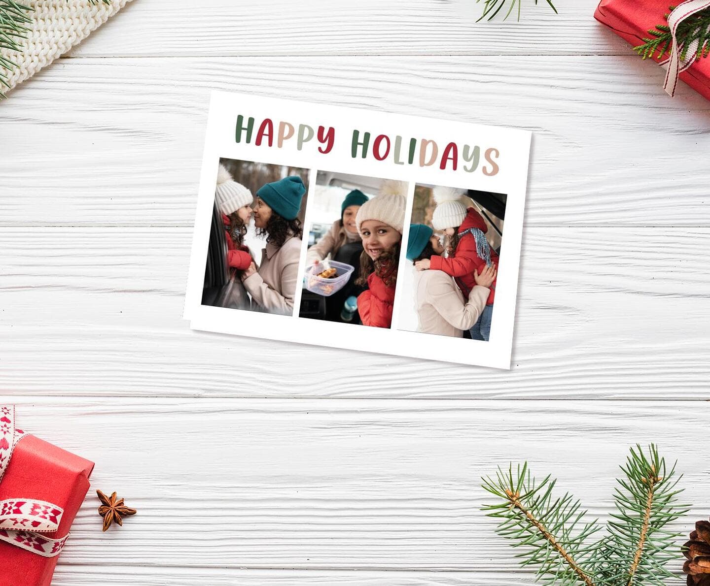 Winter Holidays Card