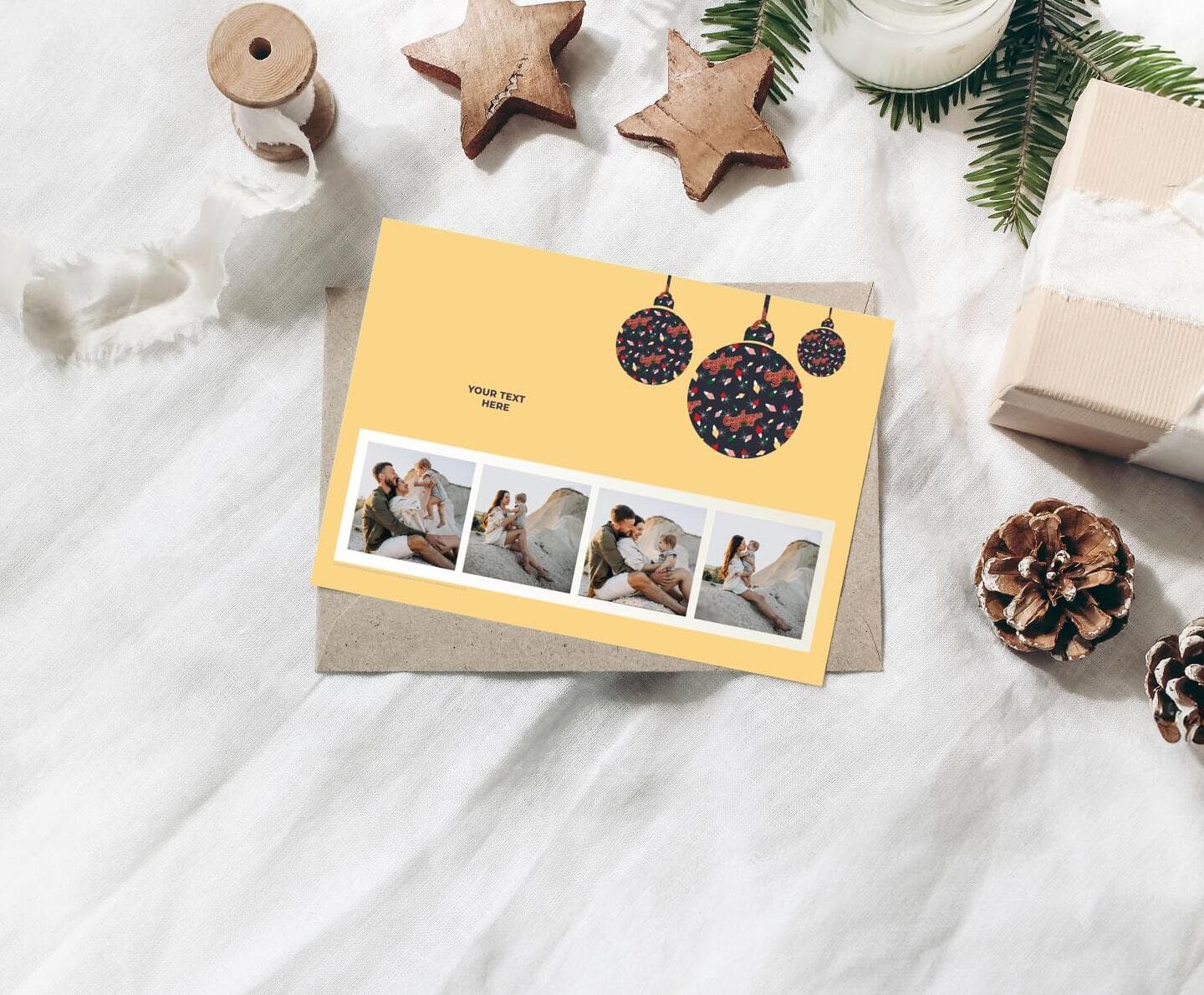 A Christmas Story™ Christmas Ornaments Card