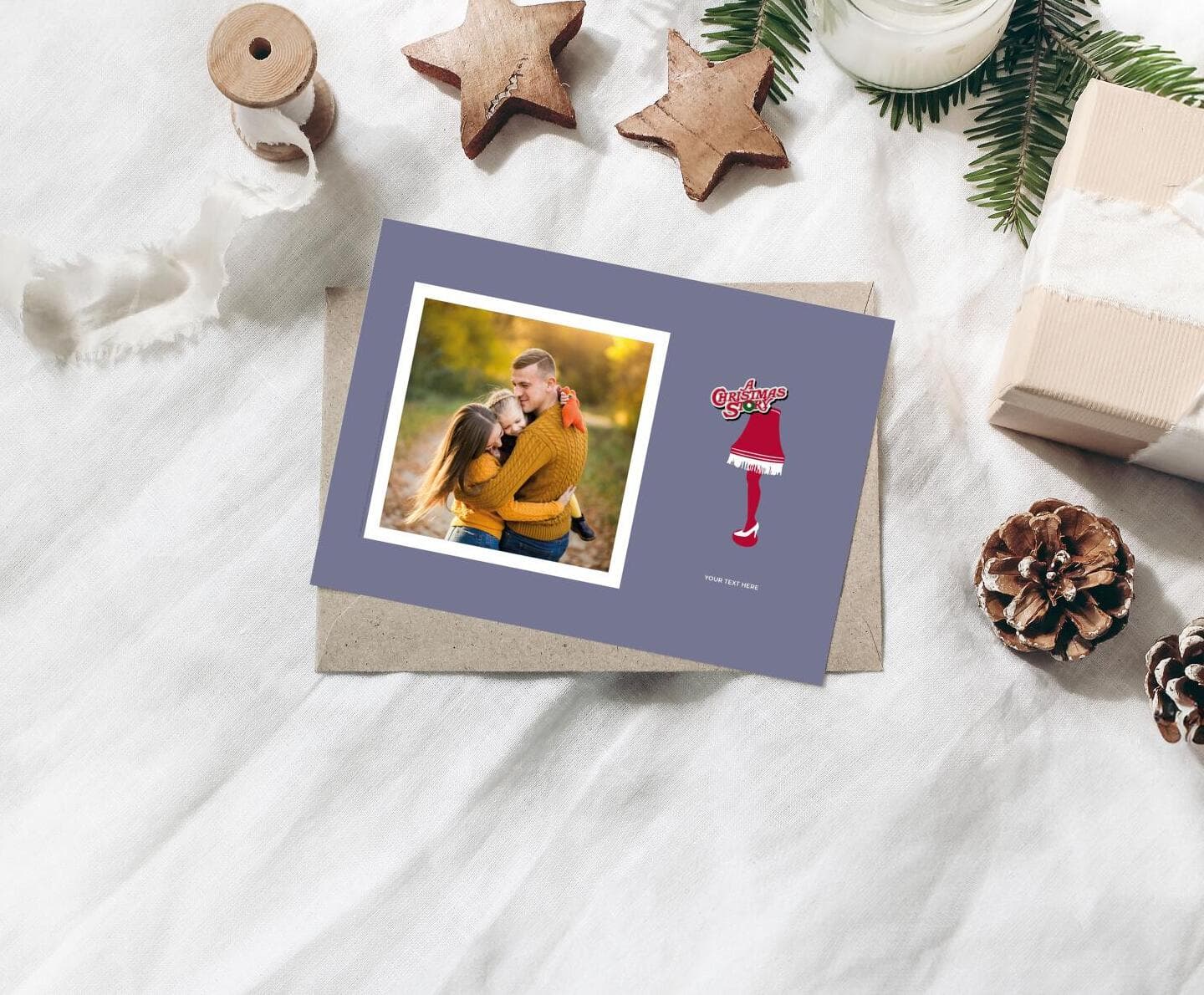 A Christmas Story™ Lamp Card