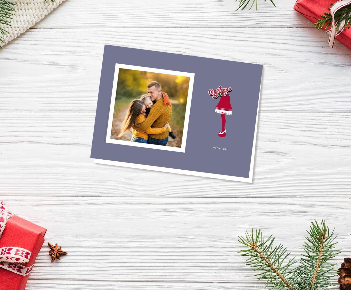 A Christmas Story™ Lamp Card