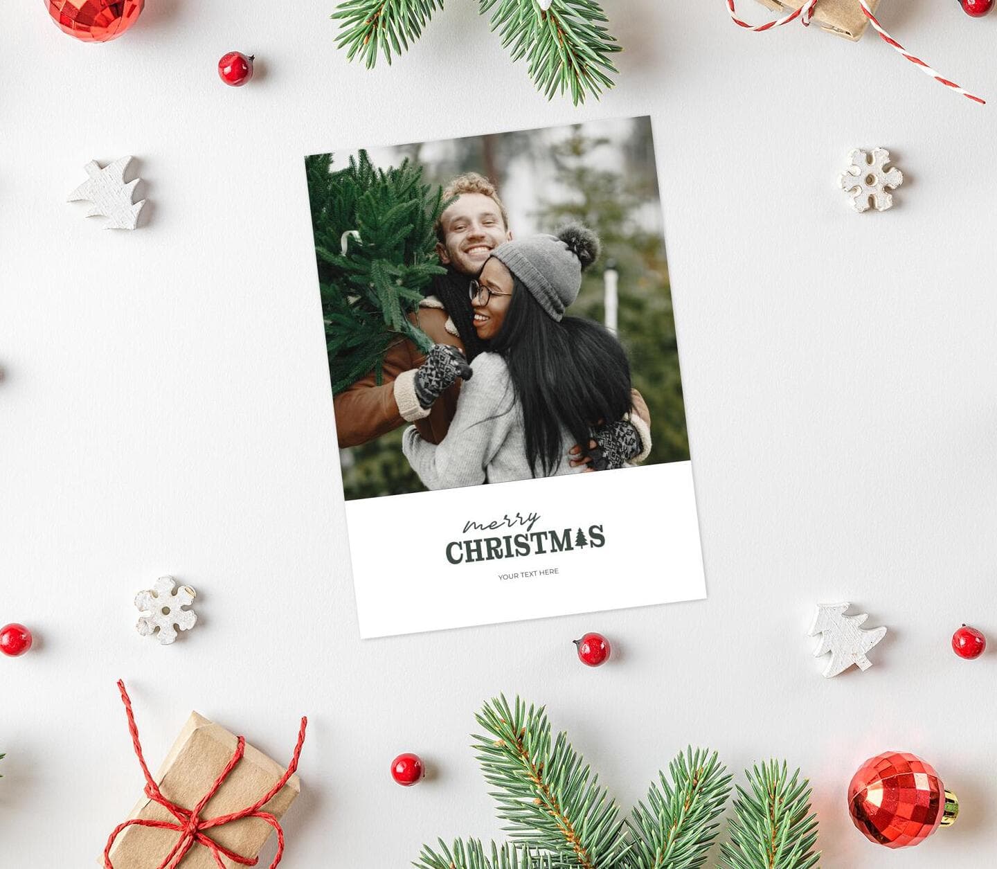 Merry Christmas Classic Card