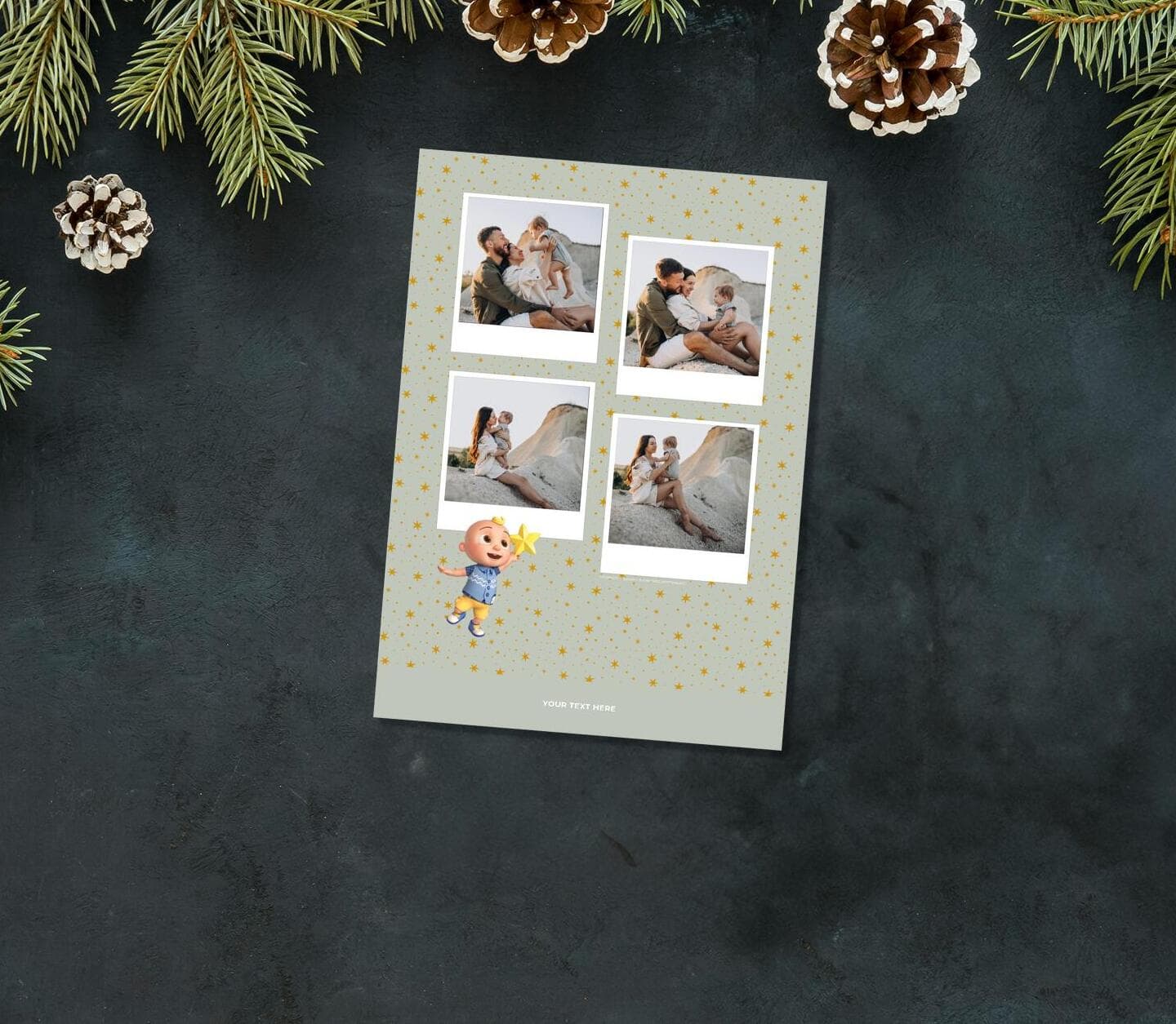 CoComelon™ Polaroid Card