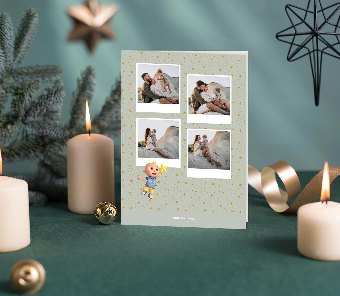 CoComelon™ Polaroid Card