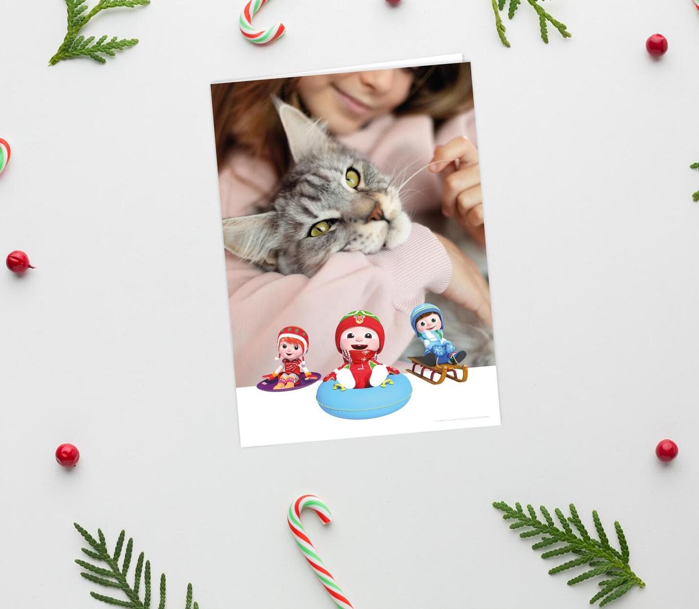 CoComelon™ Winter Card