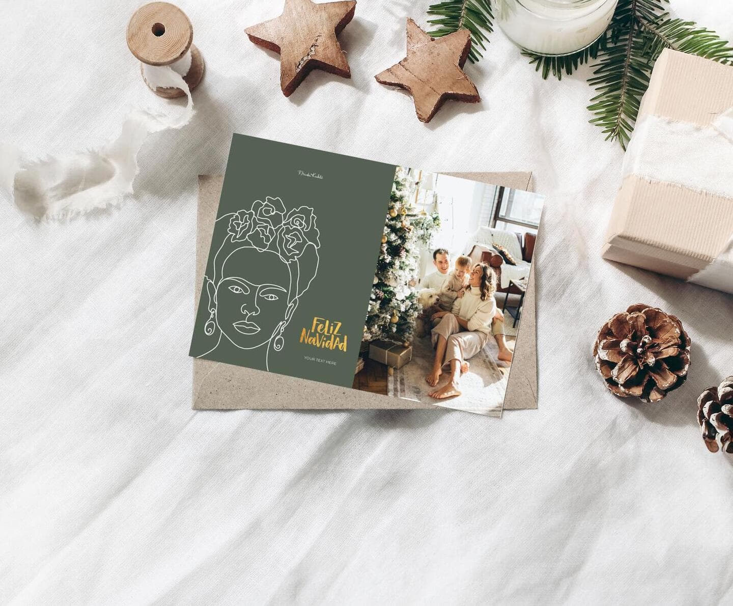 Frida Kahlo™ Line Card