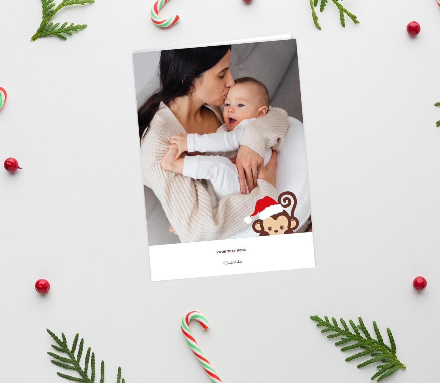 Frida Kahlo™ Monkey Card