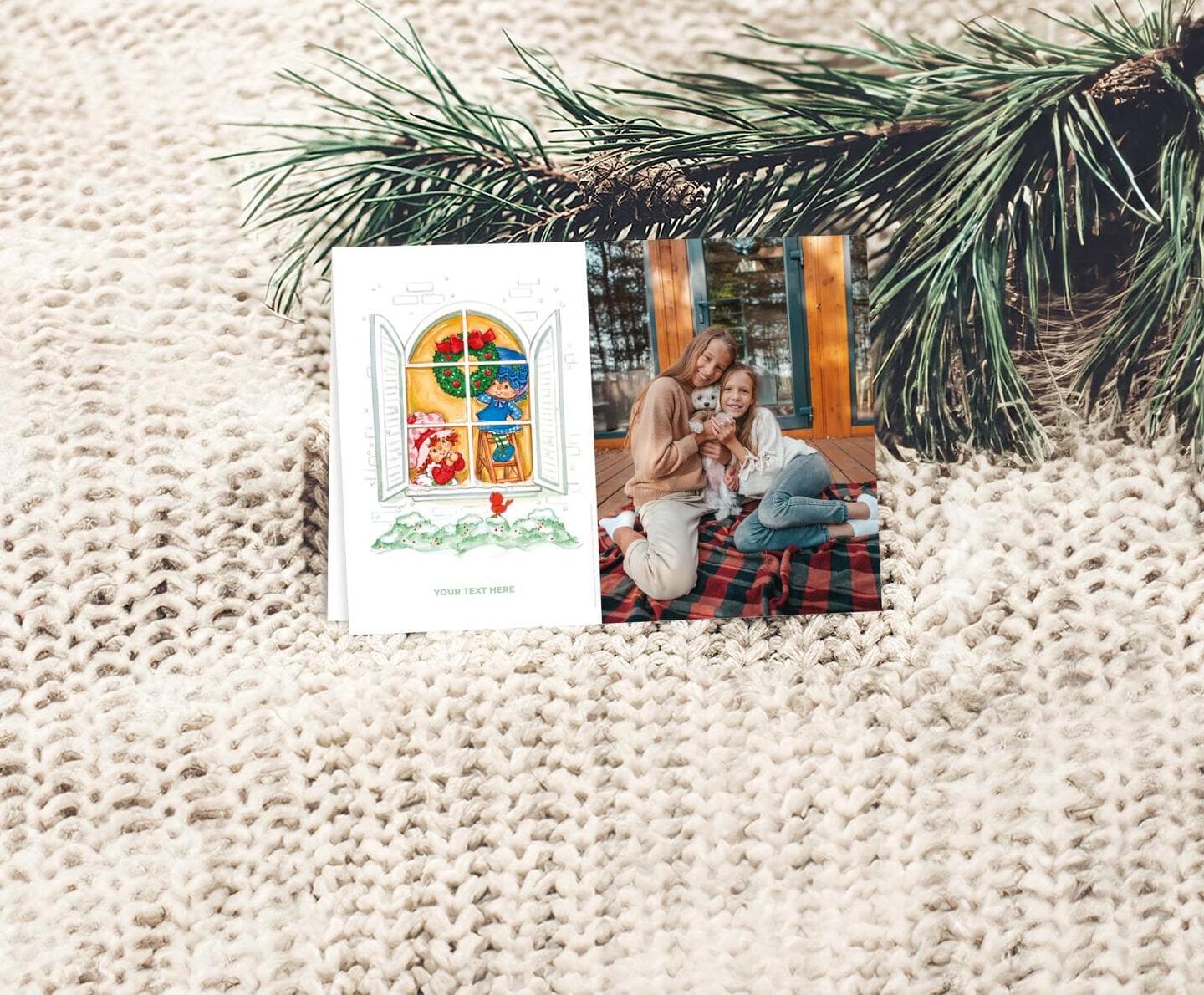 Strawberry Shortcake™ Windows Card