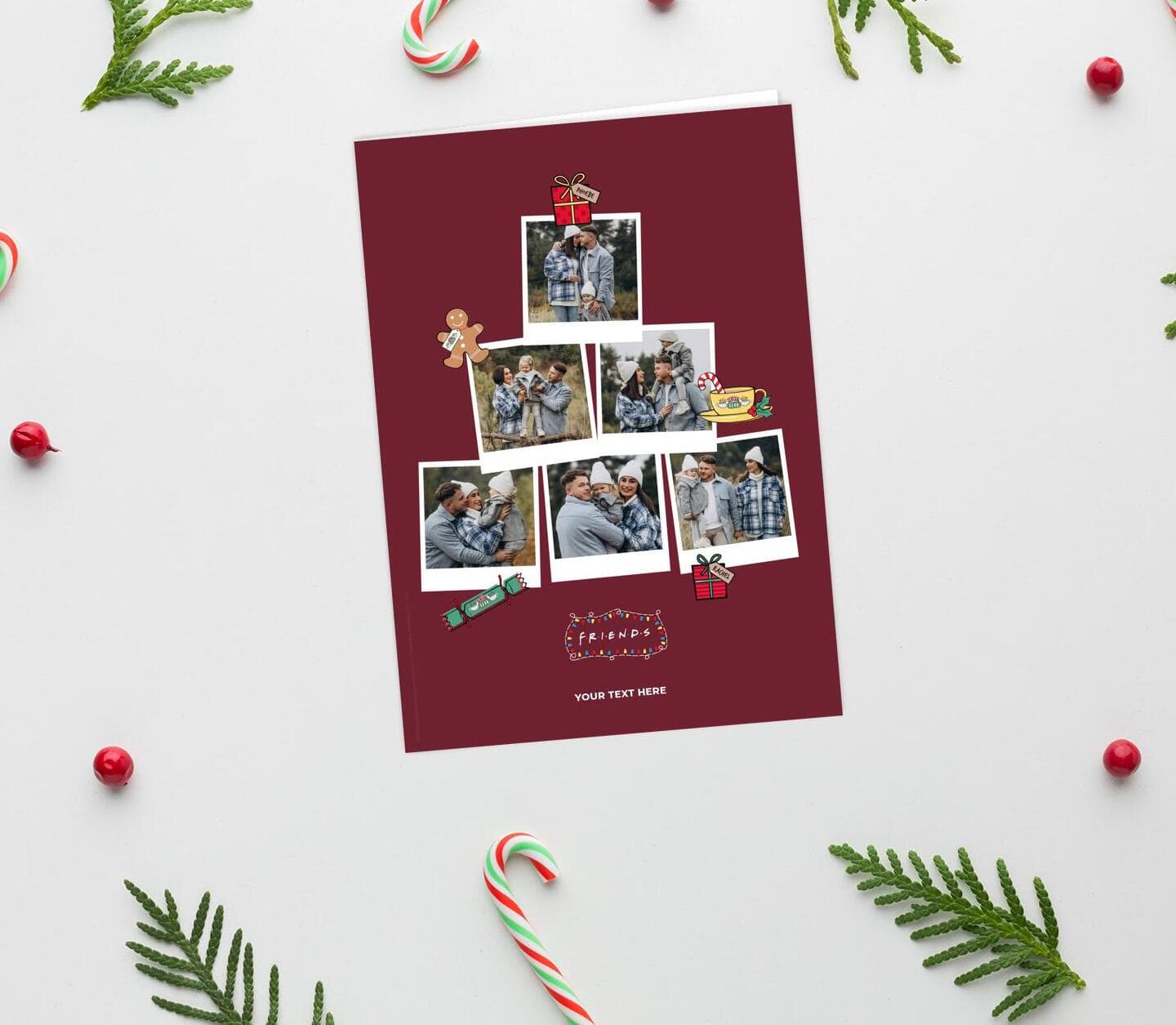 Friends™ Christmas Tree Card