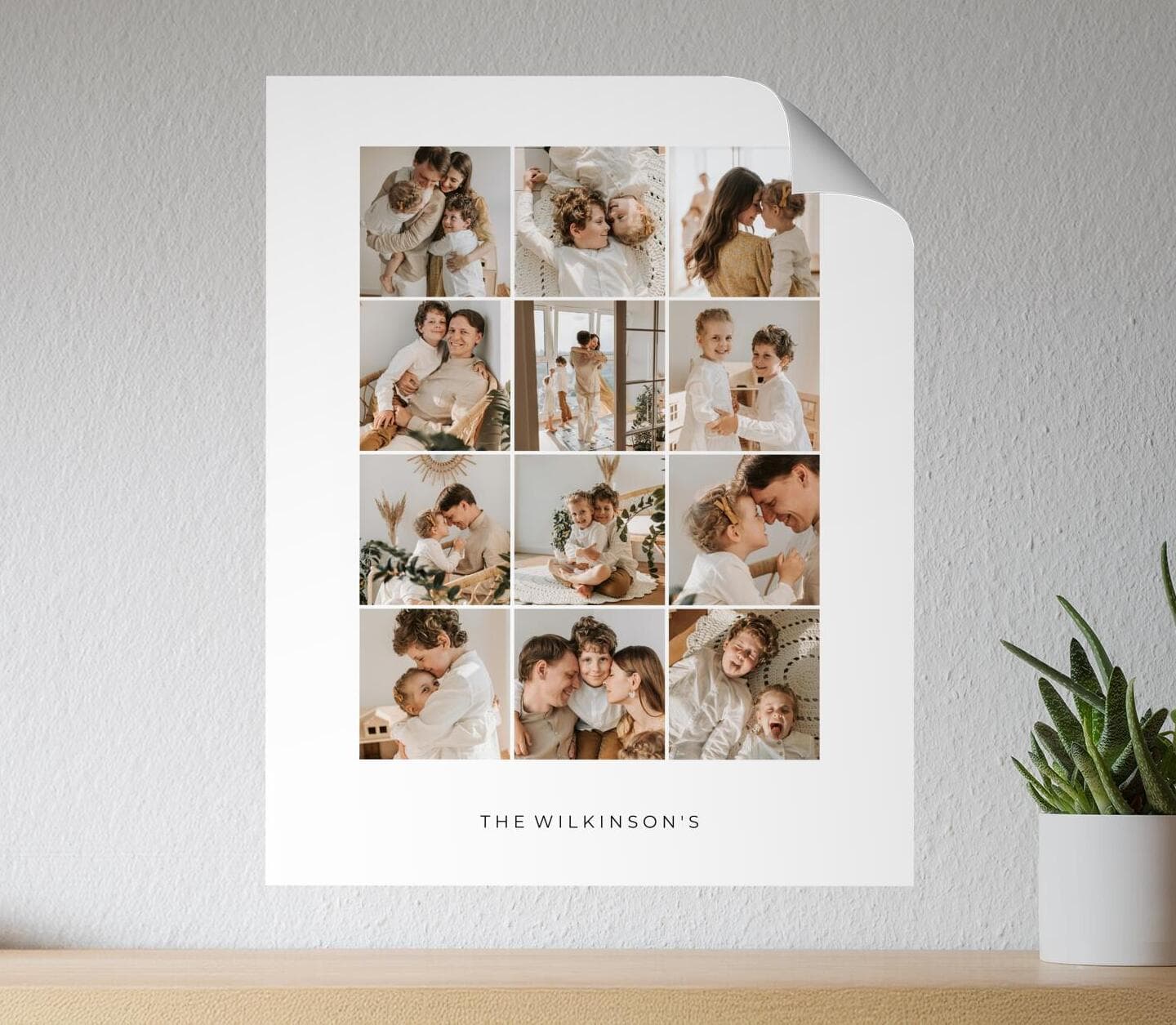 Modern Multiphoto Poster