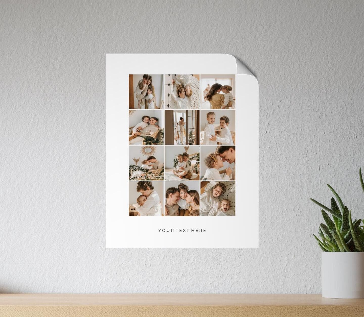 Modern Multiphoto Poster