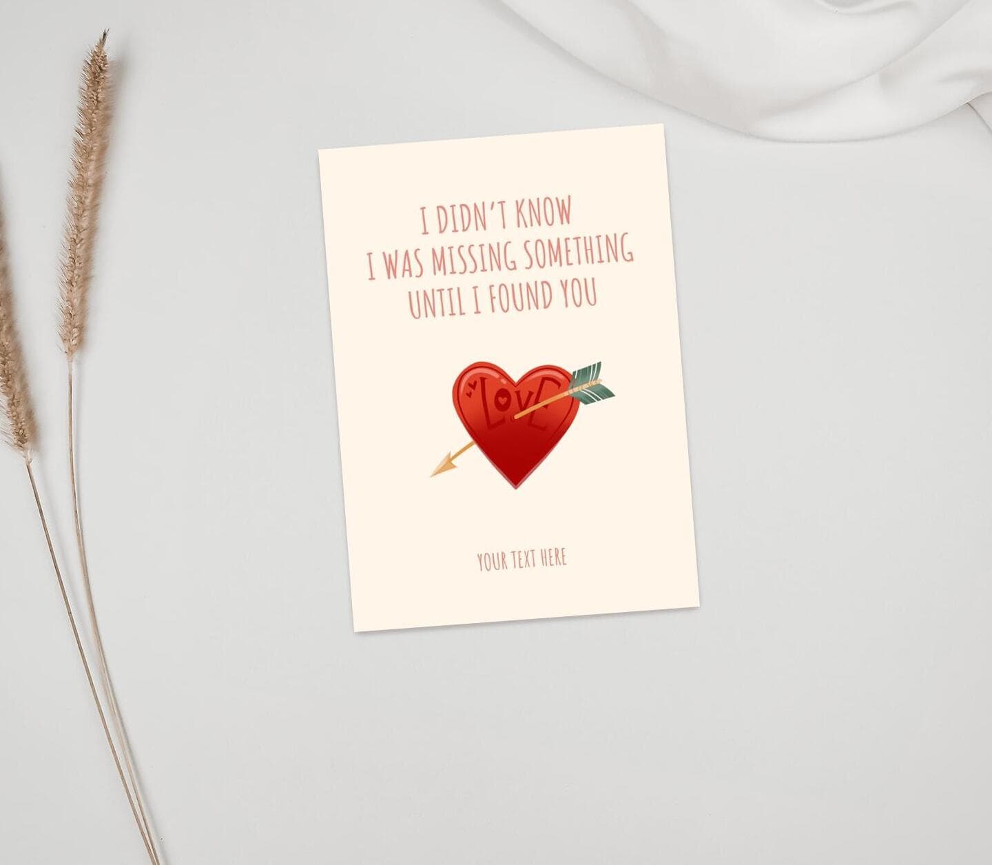 Found You Quote Card