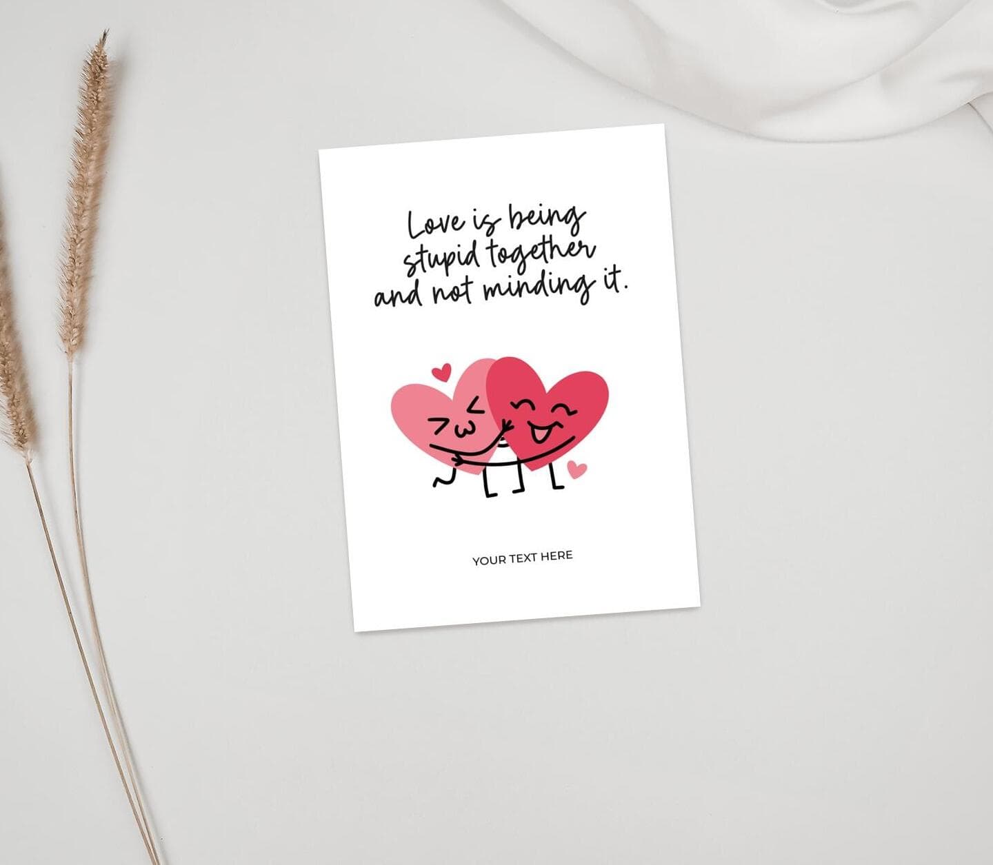 Love Together Quote Card