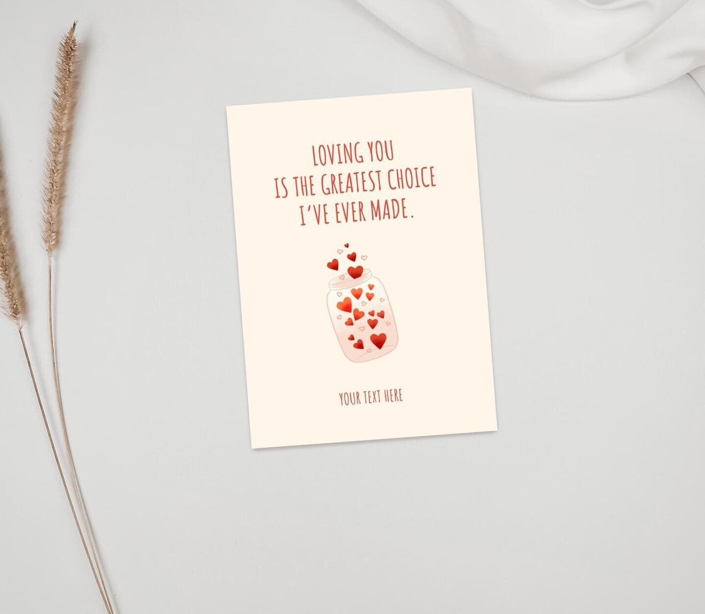 Great Choice Quote Card