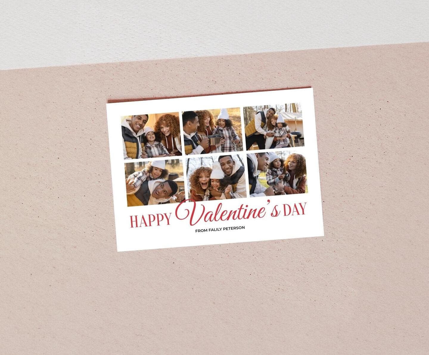 Happy Valentine's Day Card