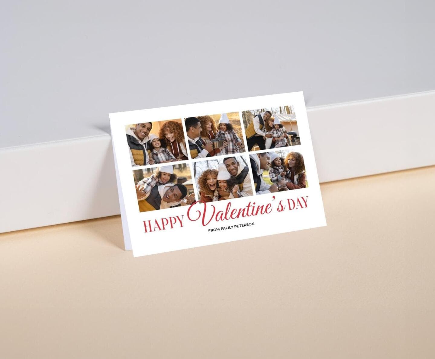 Happy Valentine's Day Card