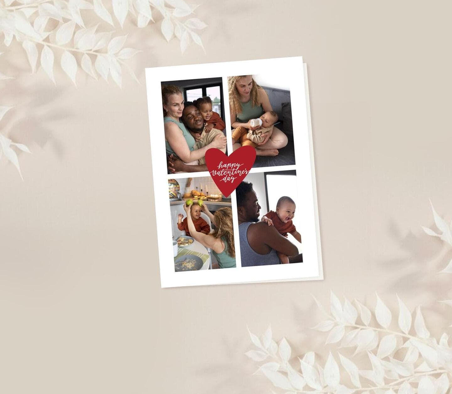 Heart Valentine Card