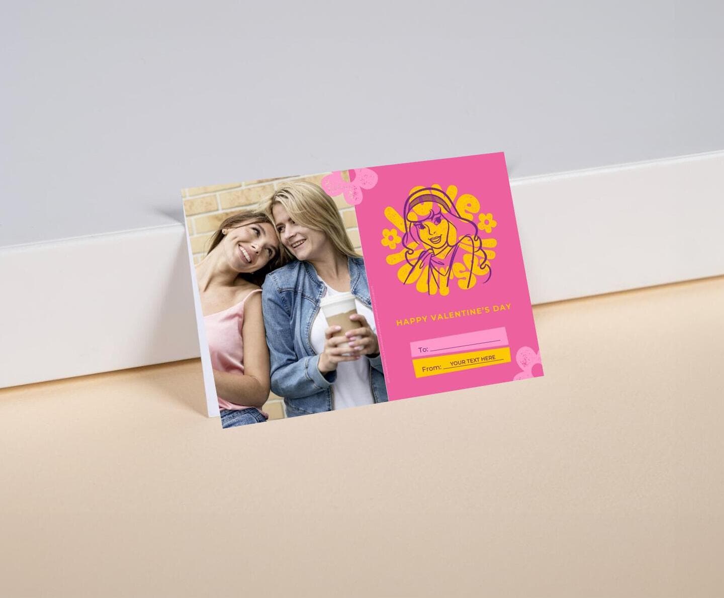 Scooby Doo™ Love Yours Photo Card