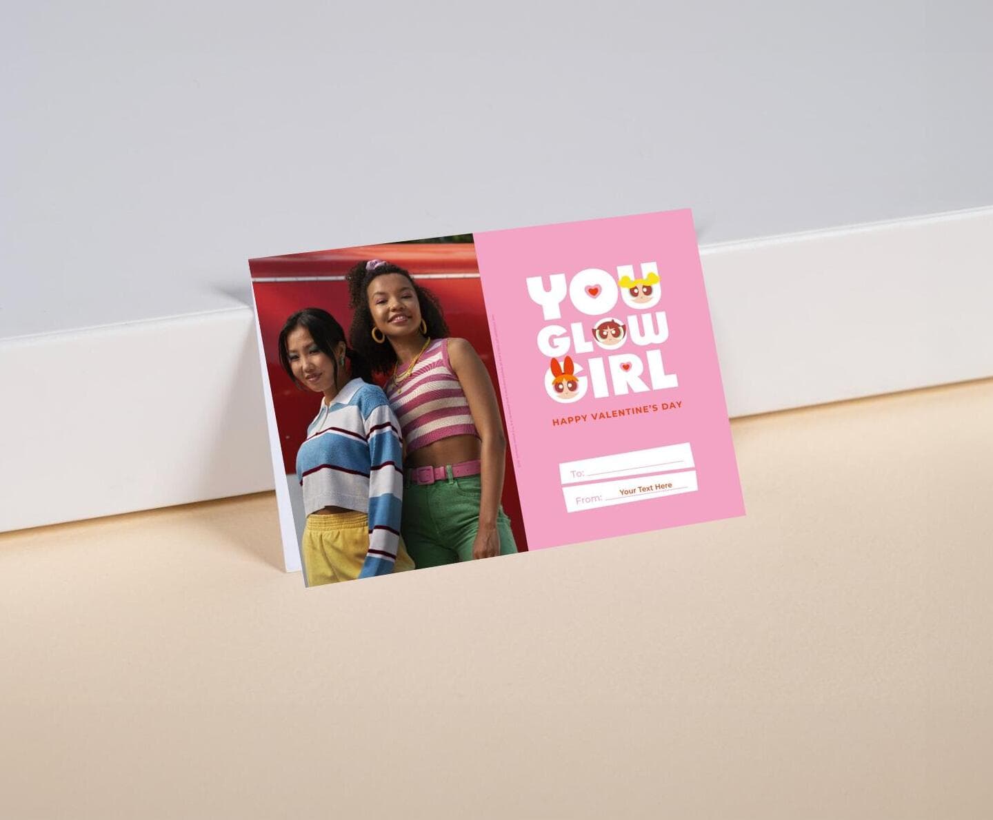 The Powerpuff Girls™ You Glow Girl Photo Card