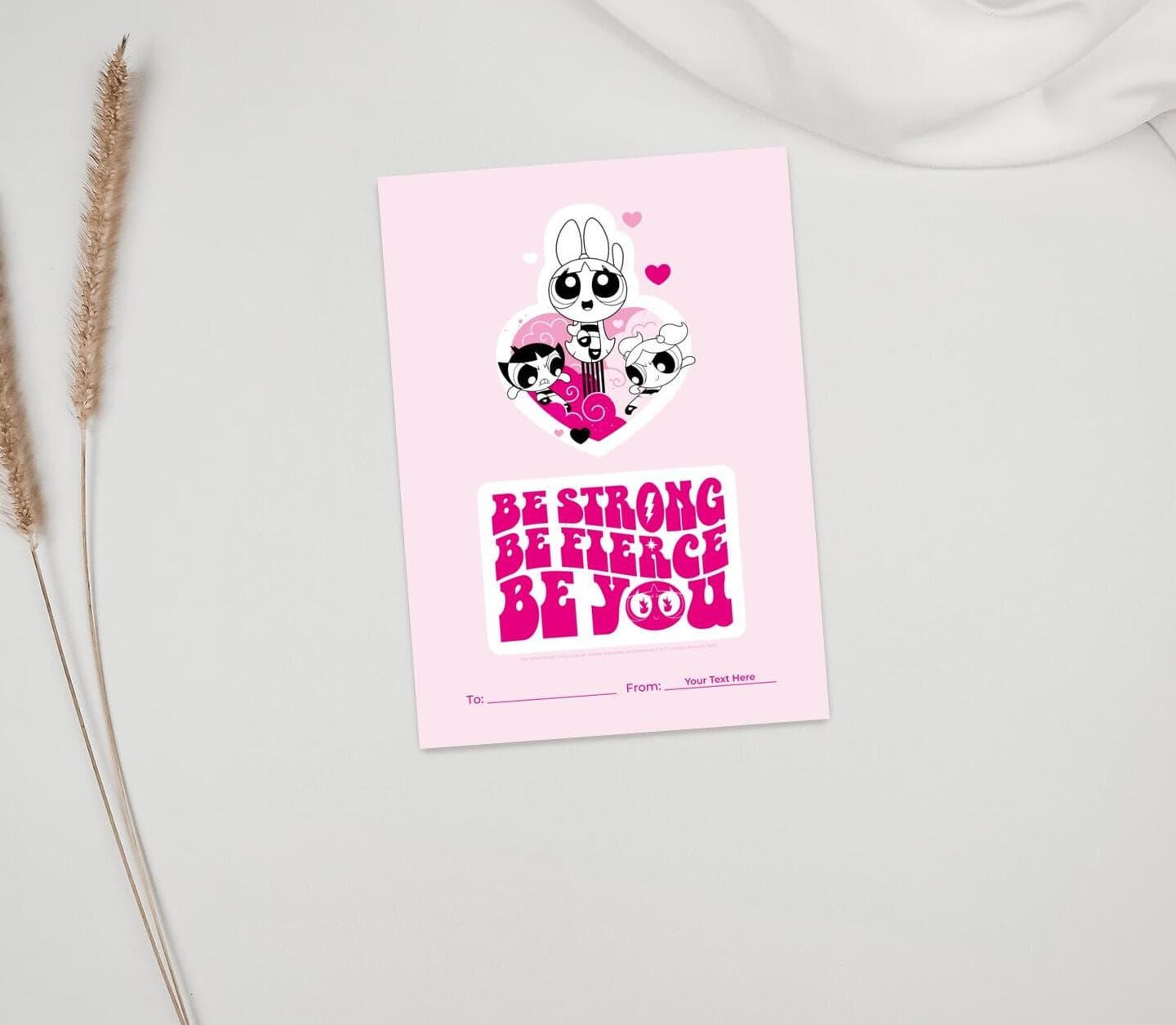 The Powerpuff Girls™ Love Mys Card