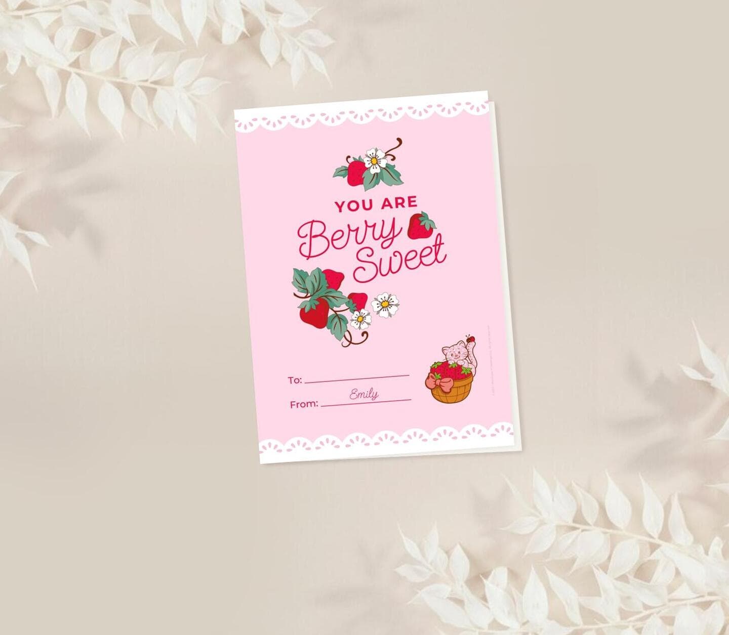Strawberry Shortcake™ Berry Sweet Card