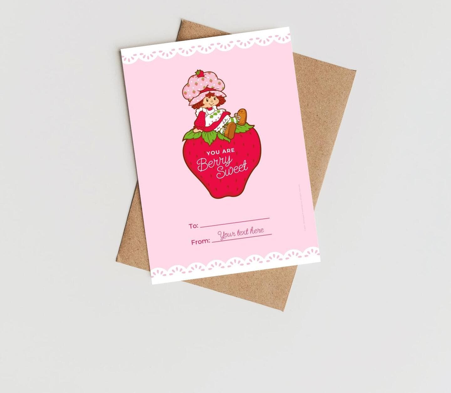 Strawberry Shortcake™ Berry Sweet Character Card