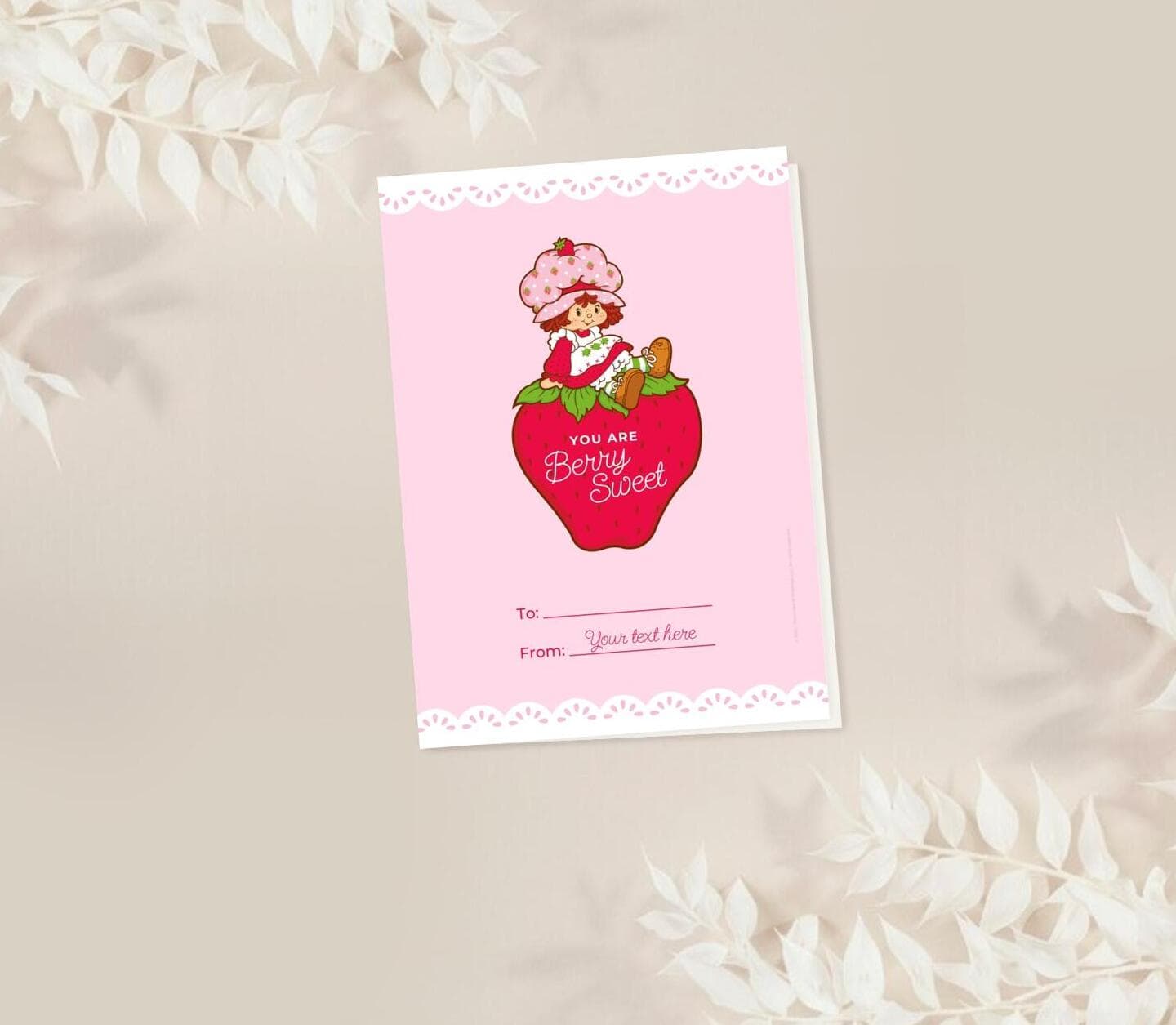 Strawberry Shortcake™ Berry Sweet Character Card