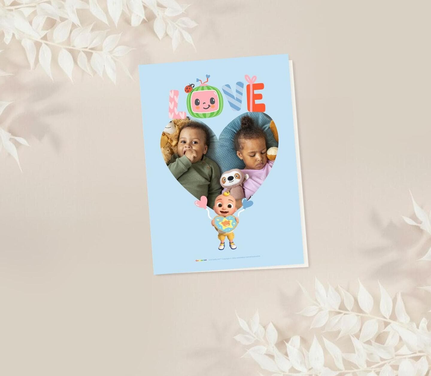 CoComelon™ Love Photo Card