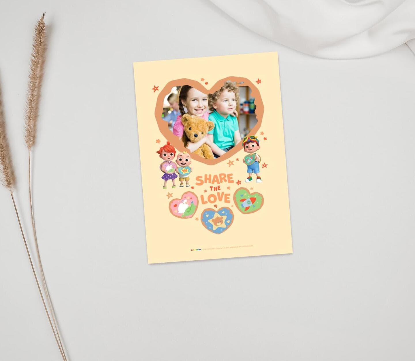 CoComelon™ Share The Love Photo Card